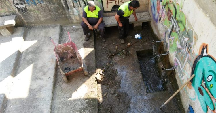 Mejoras en Iturrimurri