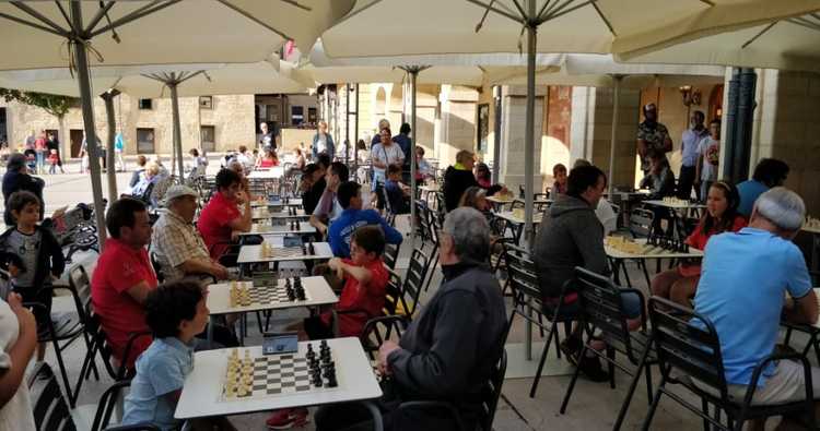 Haro acoge el I Torneo de Ajedrez de partidas rápidas
