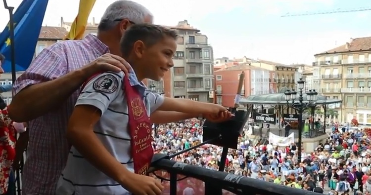 Comienzan las fiestas de Nuestra Señora la Virgen de la Vega
