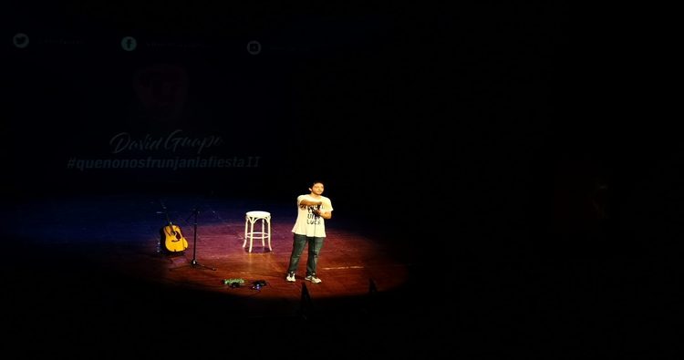 David Guapo pone en pie al Bretón de Haro