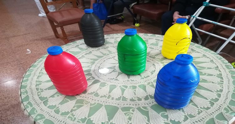 El alcalde accidental participa en la Semana de las Personas Mayores organizada por el Mad