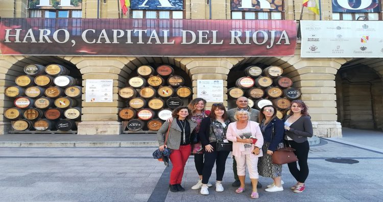 Un grupo de periodistas irlandesas visita la ciudad jarrera