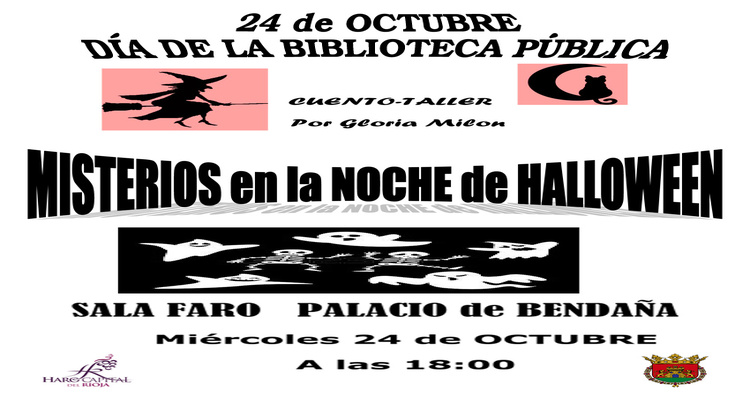 Haro conmemorará el Día de la Biblioteca con la organización de un cuento - taller
