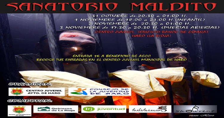 Cerca de 640 entradas vendidas, por el momento, para el Pasaje del Terror de Halloween