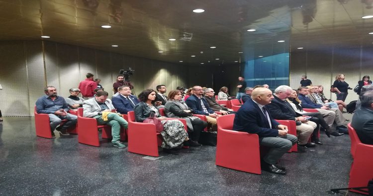 Leopoldo García traslada a la secretaria de Estado de Turismo la intención de Haro de opta