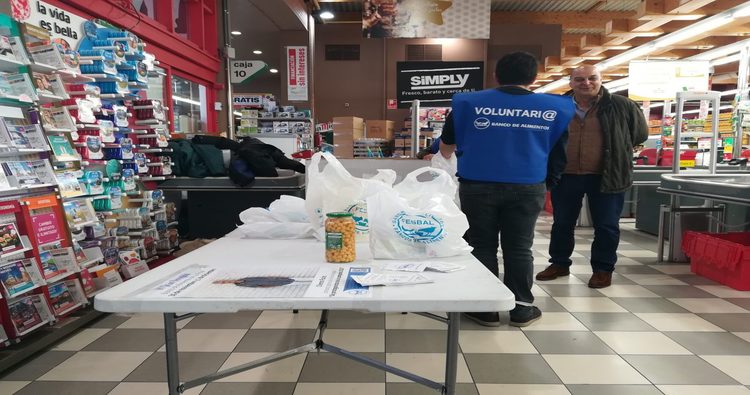 El Ayuntamiento de Haro apoya la “Gran Recogida” del Banco de Alimentos