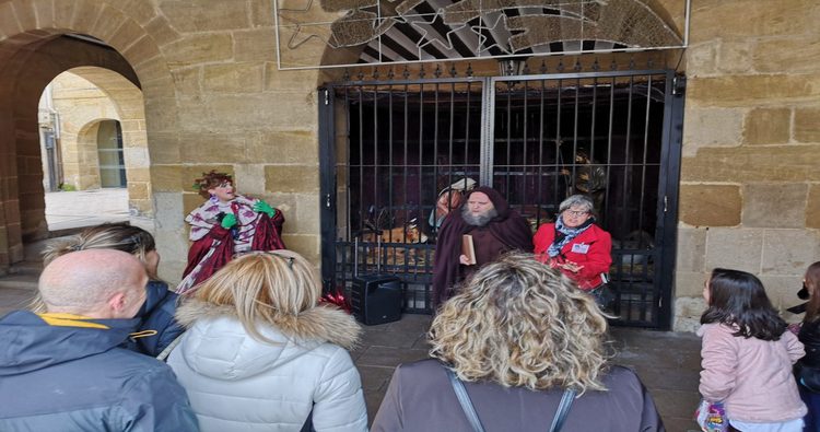 Rutas teatralizadas dentro del Garnacha