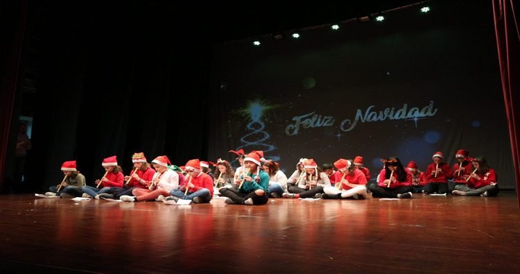 Los escolares de Haro celebran la Navidad