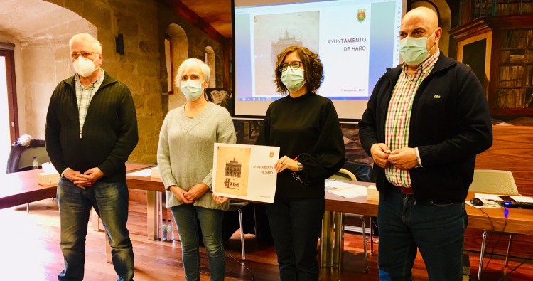 El Ayuntamiento de Haro presenta sus presupuestos para 2021