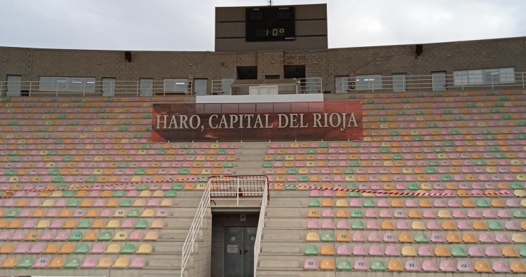 El Mazo acoge este jueves un partido oficial de la Copa del Rey de fútbol 