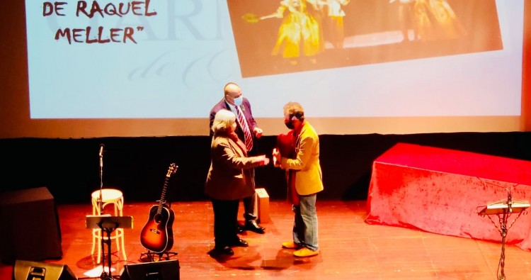 “Por los Ojos de Raquel Meller” se alza como la mejor obra del “Garnacha de Rioja”