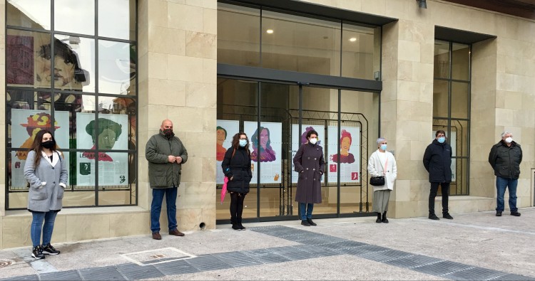 El Centro Multiusos de Haro acoge la exposición “Mujeres en la Música en la Rioja”