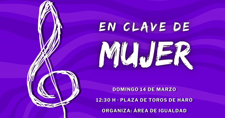 “En Clave de Mujer” la nueva actuación de la Banda Municipal de Música de Haro