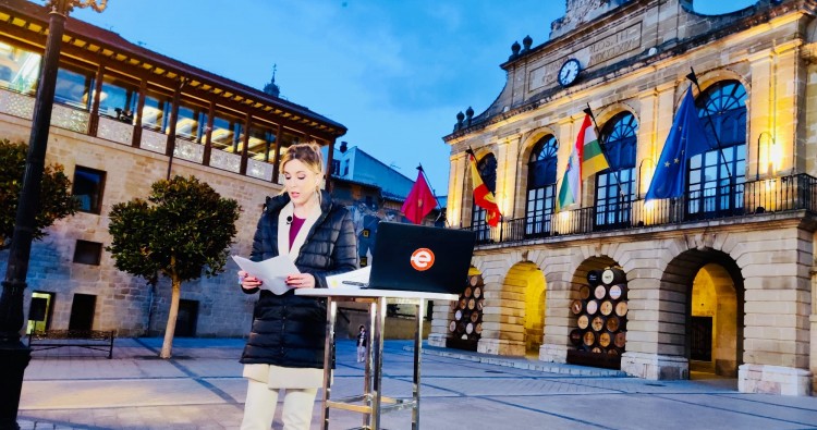 “España directo” emite desde la ciudad de Haro