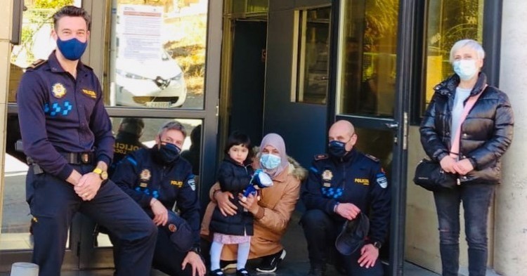 Una actuación heroica salvó la vida de una pequeña jarrera hoy hace un año