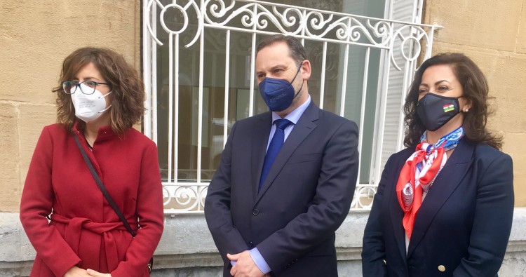 Visita ministro Ábalos