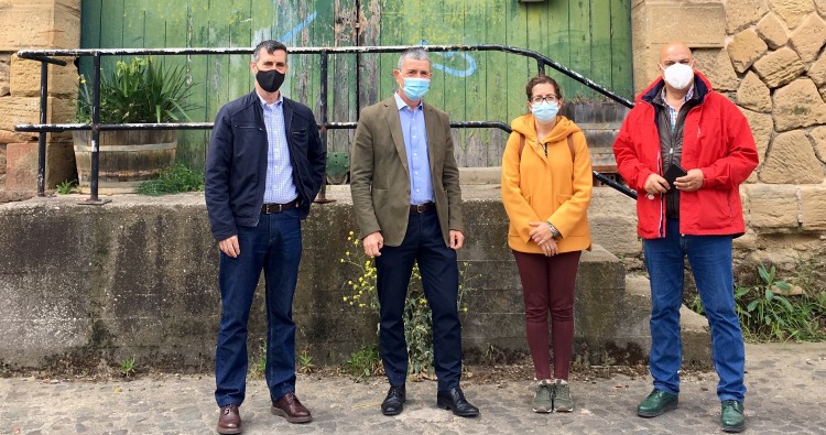 Haro contará con un nuevo espacio de información turística en el Barrio de la Estación