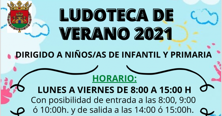 Este lunes 17 de mayo se abre la preinscripción de la Ludoteca de Verano