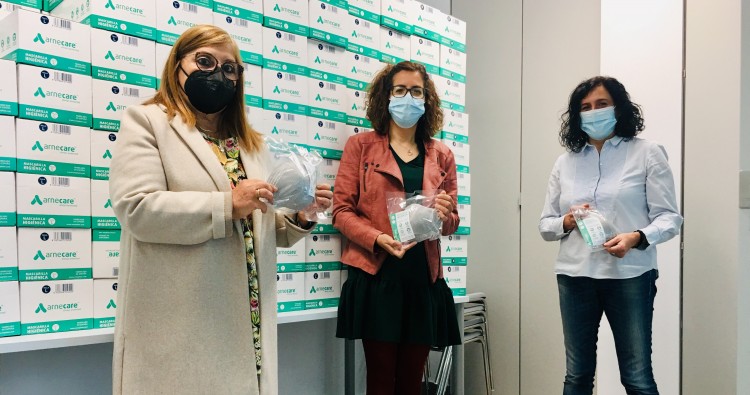 El Ayuntamiento de Haro entregará más de 5.700 mascarillas a la hostelería de la ciudad