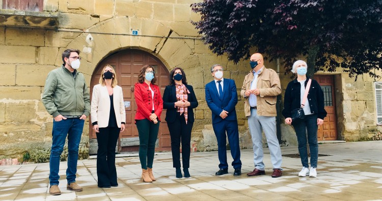 El Gobierno de La Rioja rehabilitará el antiguo edificio de la Cruz Roja de Haro para construir un nuevo Centro de Día 