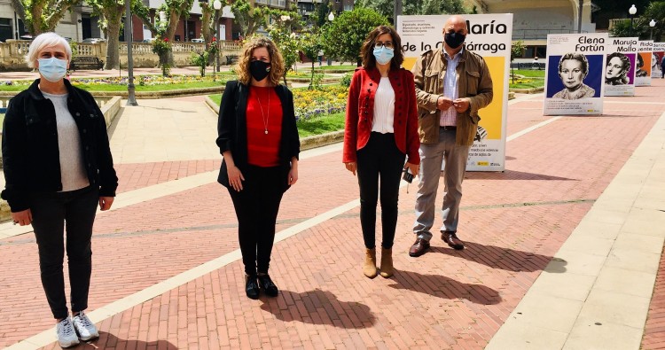La ciudad de Haro inaugura la exposición “Mujeres con Historia”