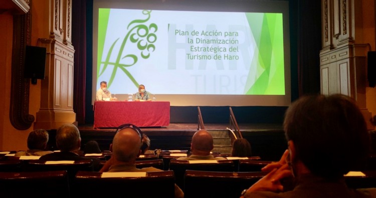 Haro hace participe al sector profesional de su Plan de Acción para la Dinamización Estratégica del Turismo