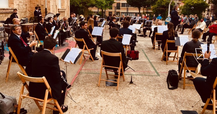 La Banda Municipal de Música de Haro actúa el Día de La Rioja