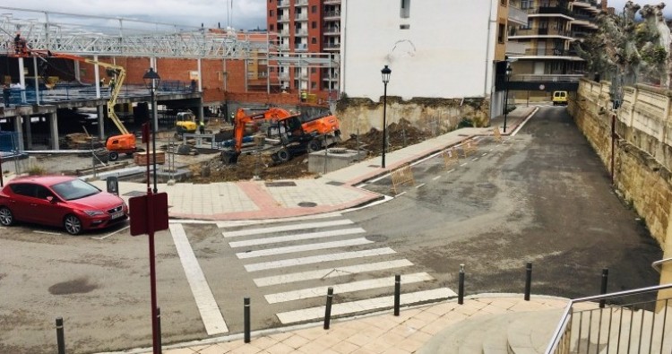 La Comisión de Obras no abordará la autorización de la pasarela de Mercadona