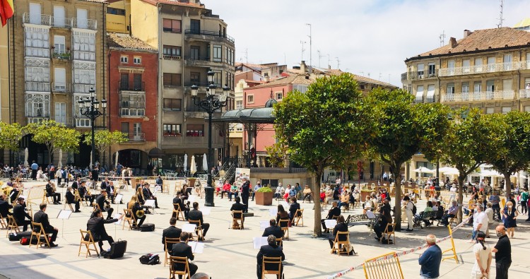 La Banda Municipal de Música de Haro ofrece tres conciertos el último fin de semana de junio