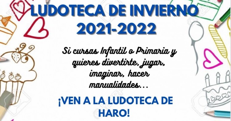 Este jueves se abre el plazo de matrículas para la ludoteca de invierno