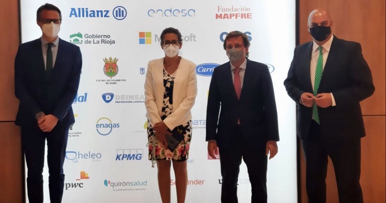 Laura Rivado asiste a la sesión inaugural de la cumbre mundial de la ceguera “World Blindness Summit”