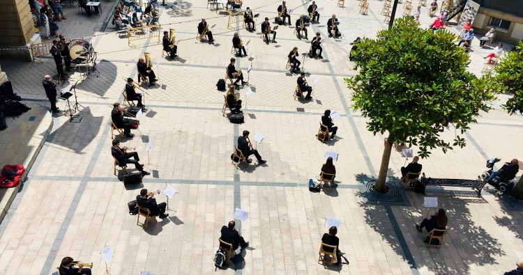 La Banda Municipal de Música de Haro prepara cuatro actuaciones para julio
