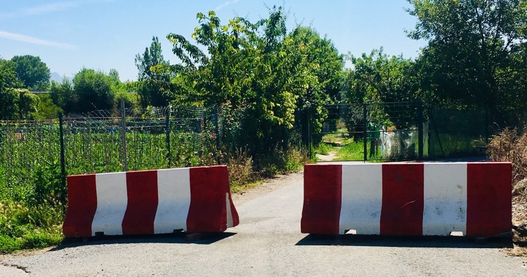 Los accesos a la depuradora y a la N-124 desde el Ferial permanecerán cerrados los fines de semana
