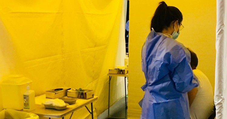 Las personas de 38 a 42 años, de la zona básica de Haro, se vacunarán en Nájera la próxima semana