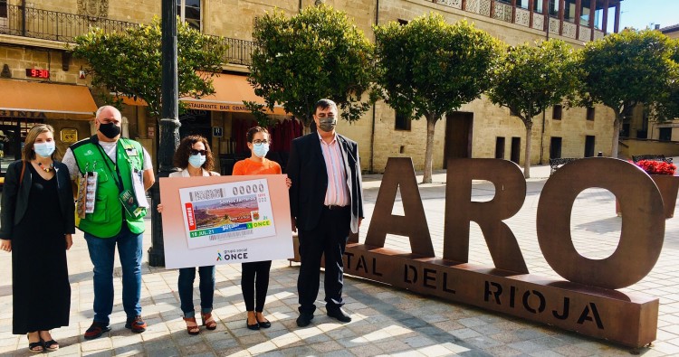 El gentilicio “Jarreros” protagonista del cupón de la ONCE