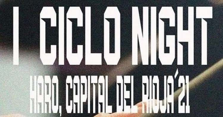 Mañana se celebra el primer Ciclo Night de spining Haro Capital del Rioja