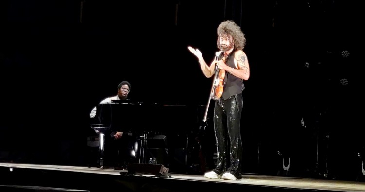 Ara Malikian conquista la Capital del Rioja con su virtuosismo y simpatía