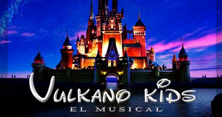 El musical Vulkano Kids acerca la magia de Disney a Haro este viernes