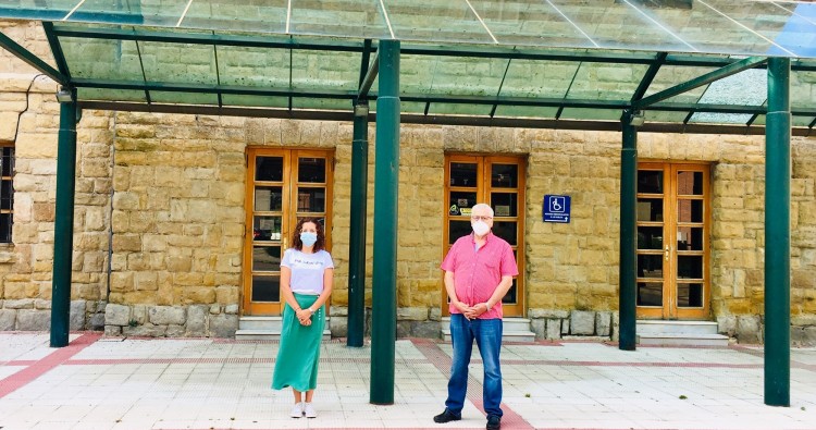 Comienzan las obras de acondicionamiento de la Estación de Autobuses de Haro