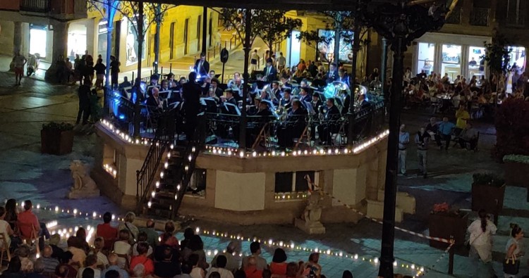 El concierto “A la Luz de las Velas” se celebrará el cuatro de septiembre