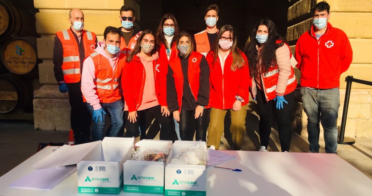 Cruz Roja celebra una jornada de puertas abiertas en Haro
