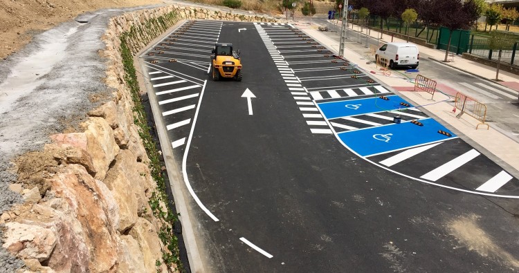 El parking de Gonzalo de Berceo será una realidad muy pronto