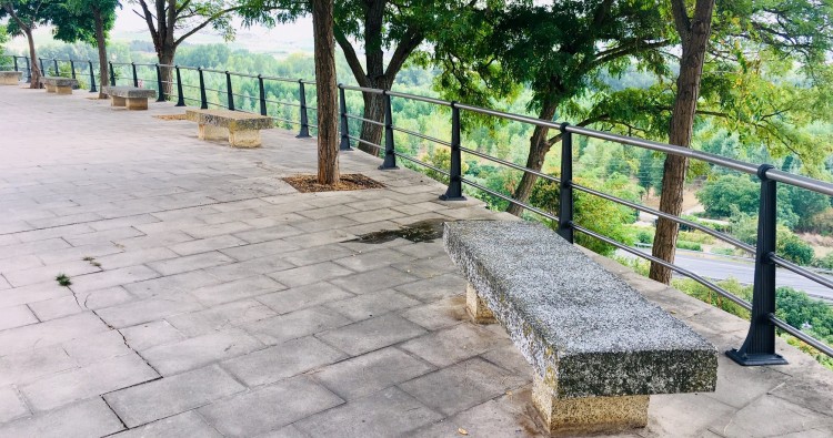 La Brigada de Obras ejecuta varios trabajos de mantenimiento en la ciudad
