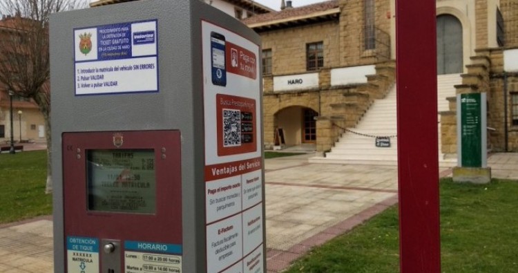 La zona azul estará fuera de servicio del 6 al 12 de septiembre