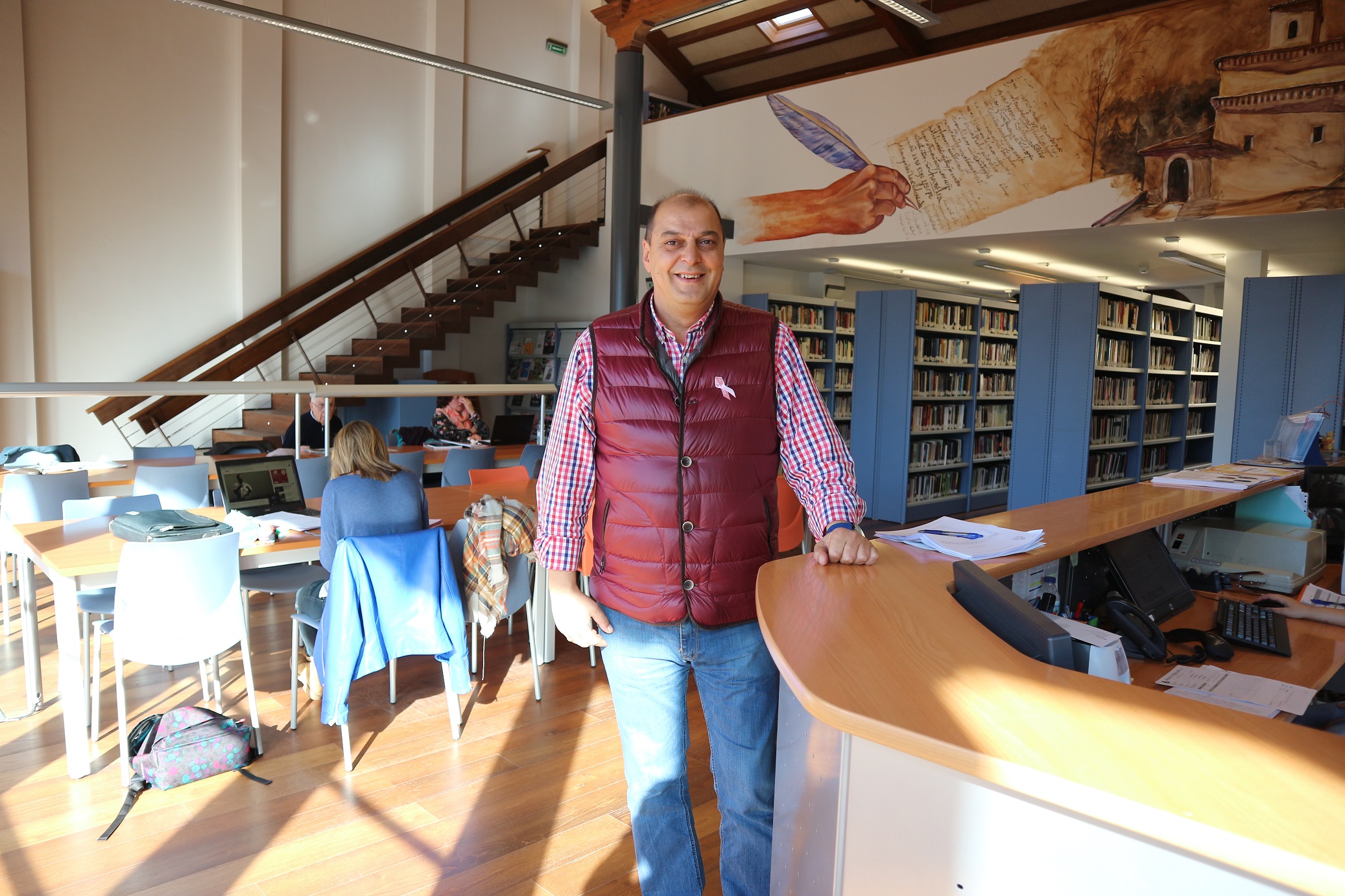 Haro se suma al Día de las Bibliotecas