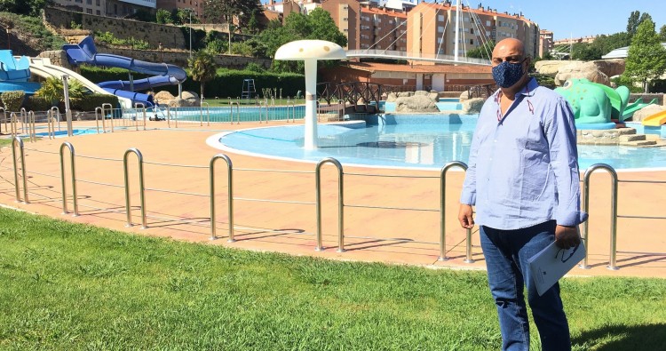 Balance de la temporada de piscinas en Haro: 70.000 accesos, cerca de un 80% más que en 2020.