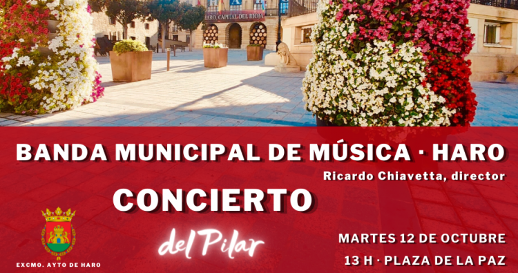 Música para el día del Pilar en la Plaza de la Paz