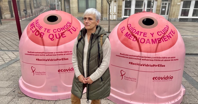 Haro colabora en la campaña solidaria “Recicla Vidrio por ellas”
