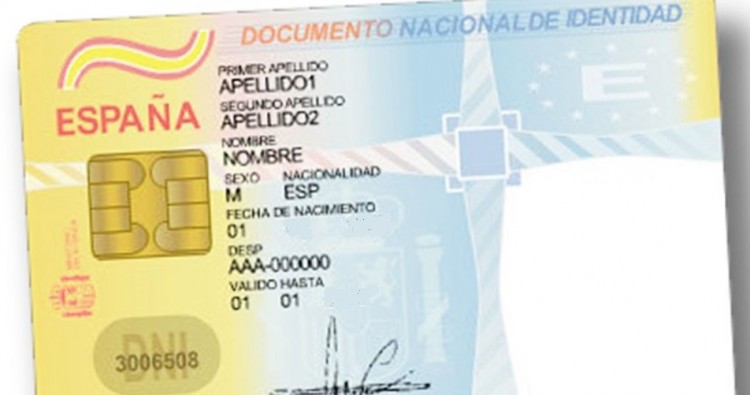 Renovación del DNI, el lunes 8 de noviembre