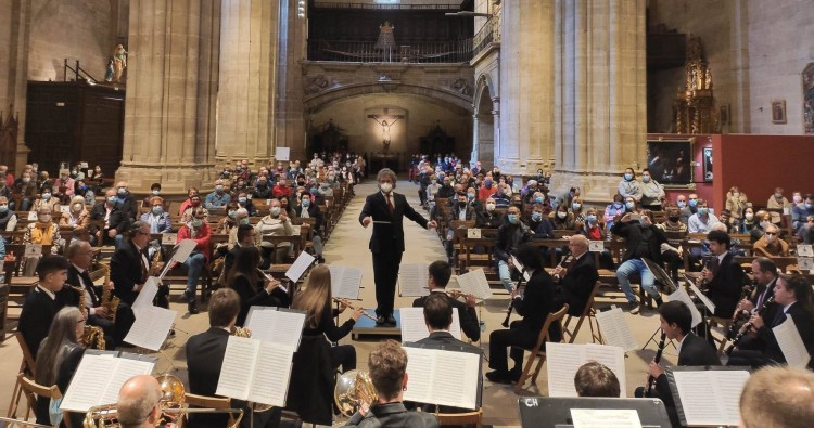 La Parroquia de Santo Tomás Apóstol de Haro acoge un nuevo concierto de la Banda Municipal de Música